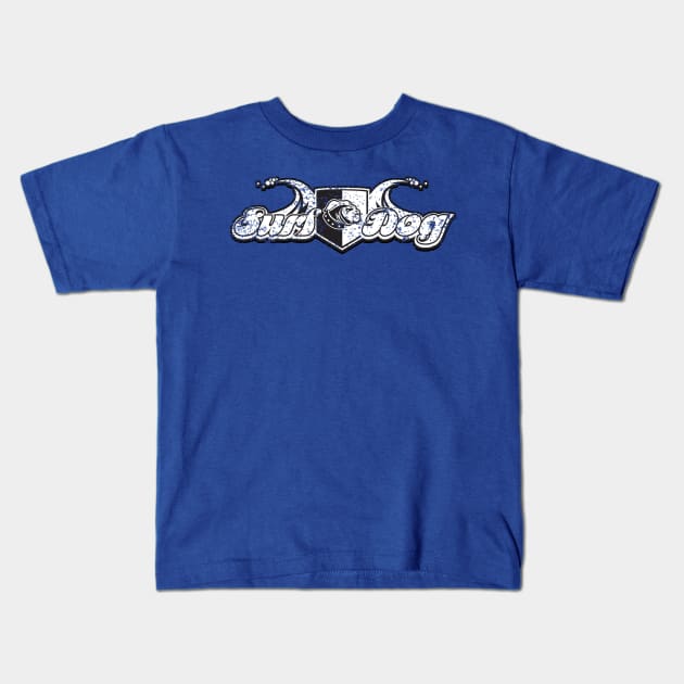 Surf Dog Shield Kids T-Shirt by surfdog